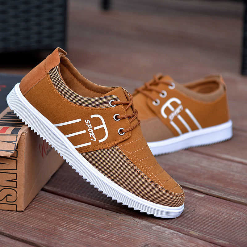 Men's casual shoes sneakers slip