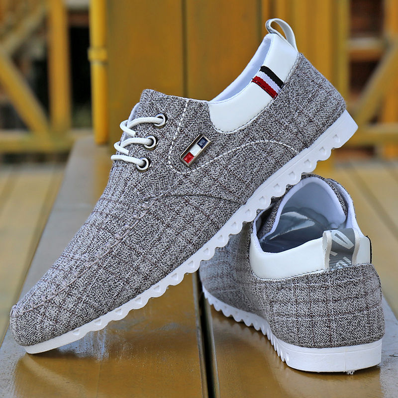 Fall men's shoes, boys shoes, peas shoes, old Beijing cloth shoes