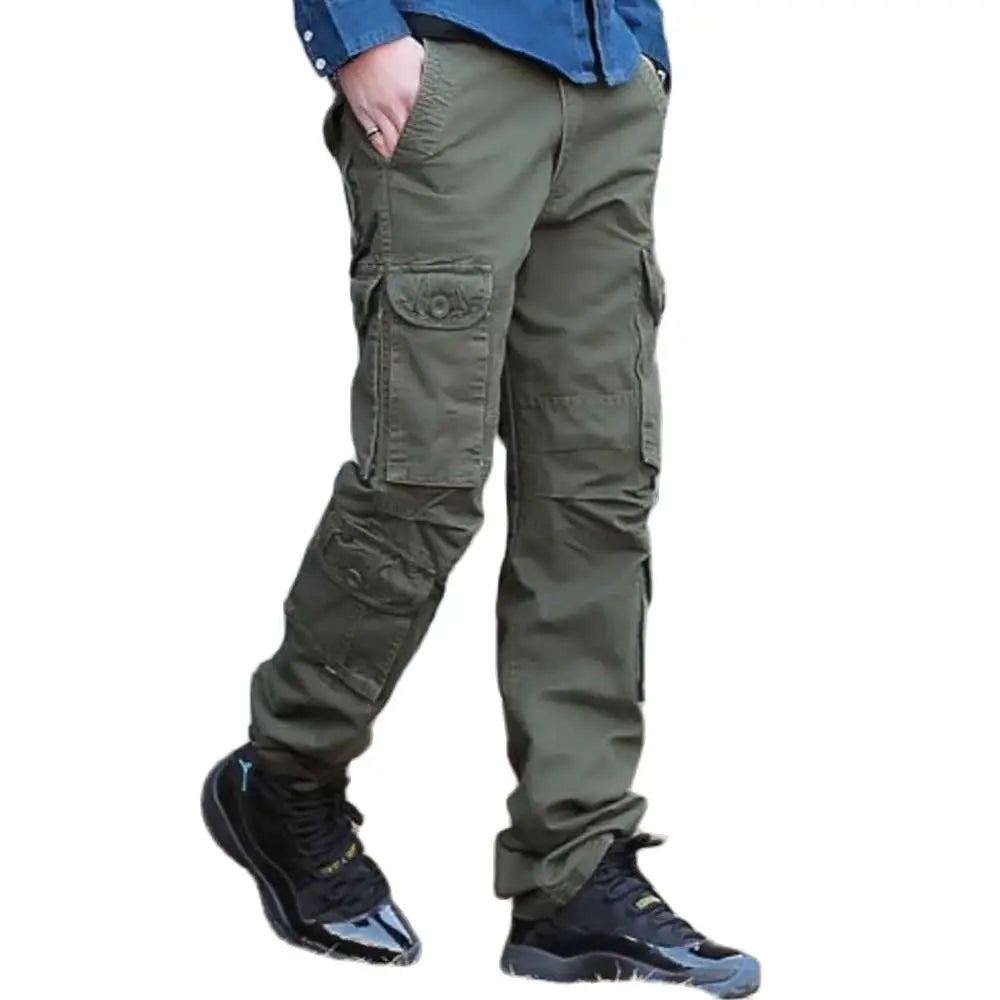Military Style Cargo Pants