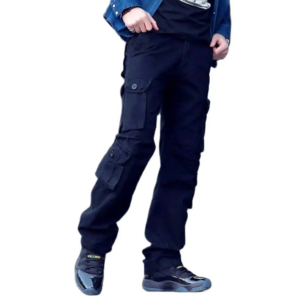 Military Style Loose Baggy Pants
