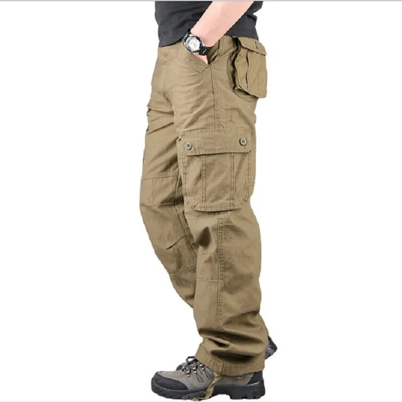 Casual Multi Pockets Cargo Pants