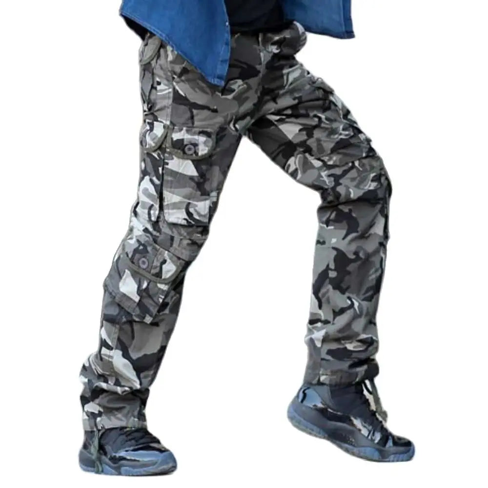 Military Style Cargo Pants