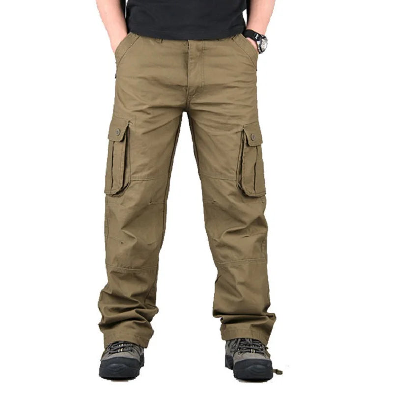 Casual Multi Pockets Cargo Pants