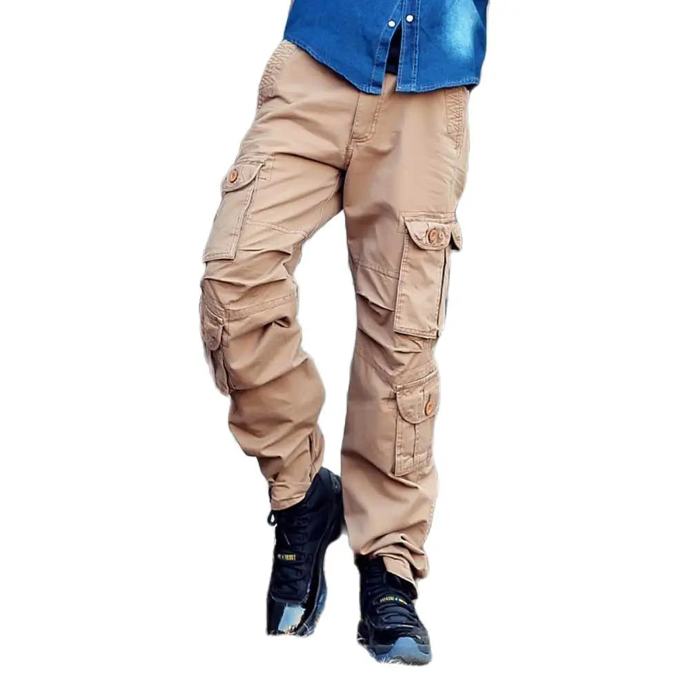 Military Style Cargo Pants