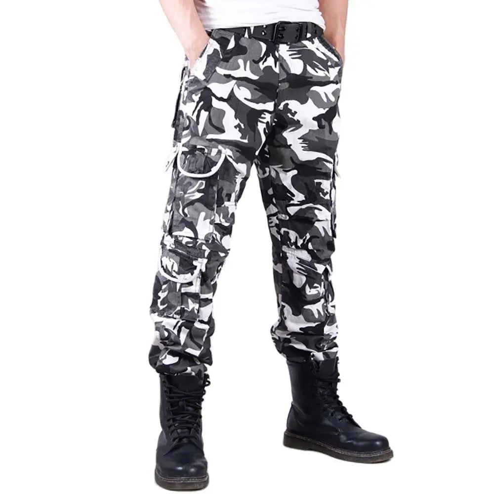 Military Style Cargo Pants