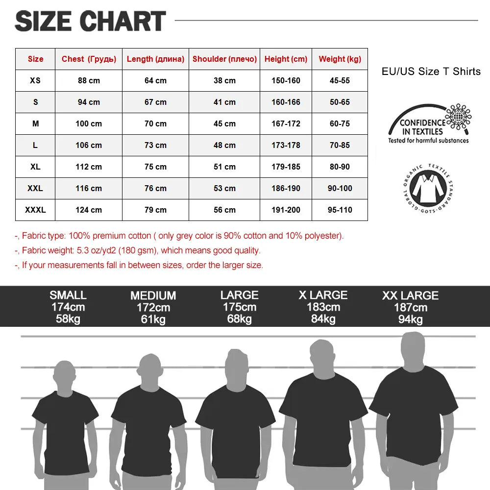 Classic Short Sleeve Soft,Breathable Party T-Shirts