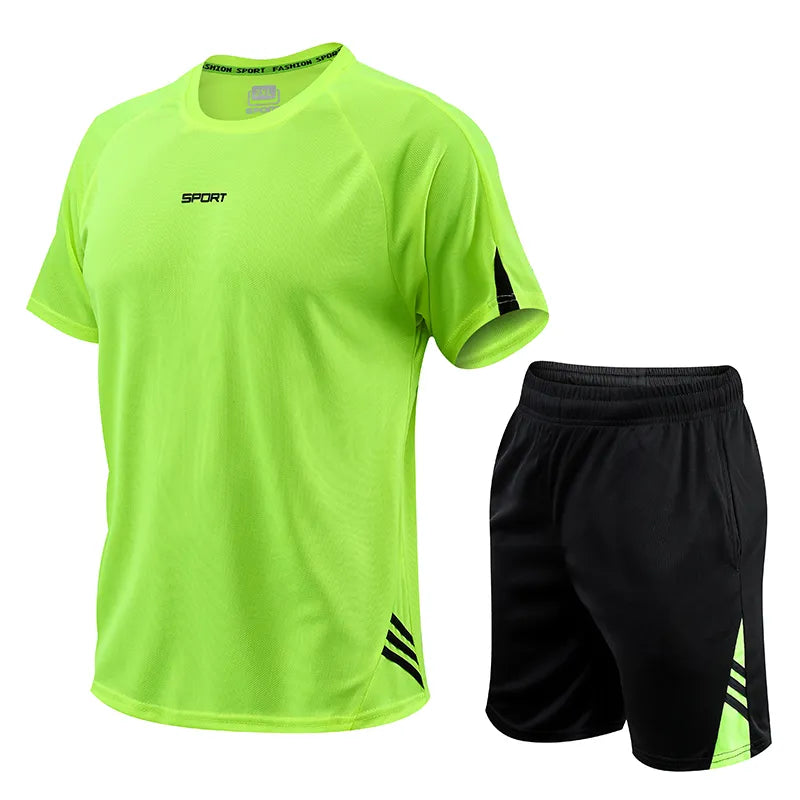 Sports T-shirts+ pant suit
