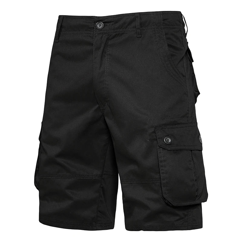 Men's Summer Multi-Pocket Loose Shorts: Comfortable Outdoor Style