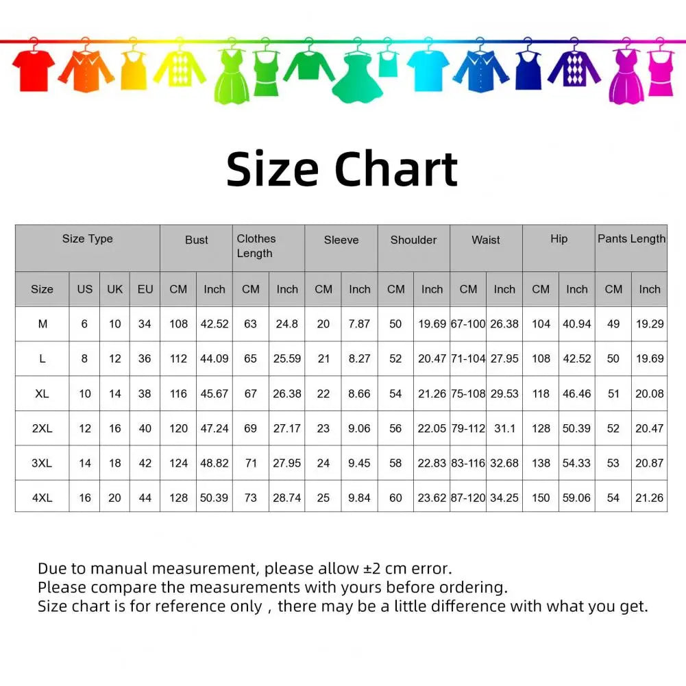 Unisex Summer Waffle Suit Loose Short Sleeve T-shirt Shorts Jogger Two-piece Set