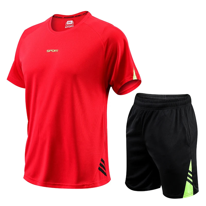 Sports T-shirts+ pant suit