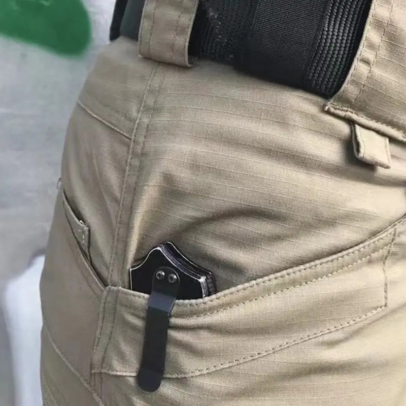 Urban Tactical Cargo Shorts: Waterproof and Durable for Outdoor Adventures