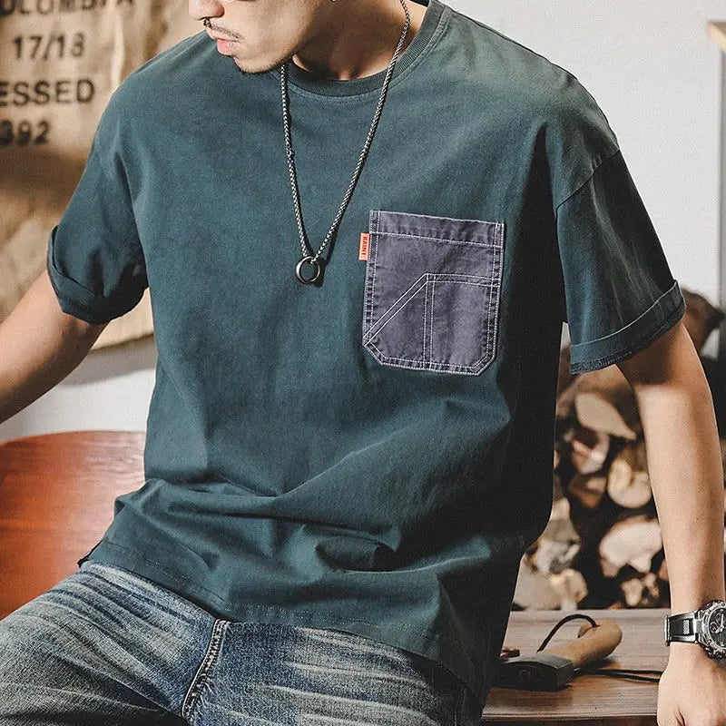 Retro Short Sleeve T-shirt