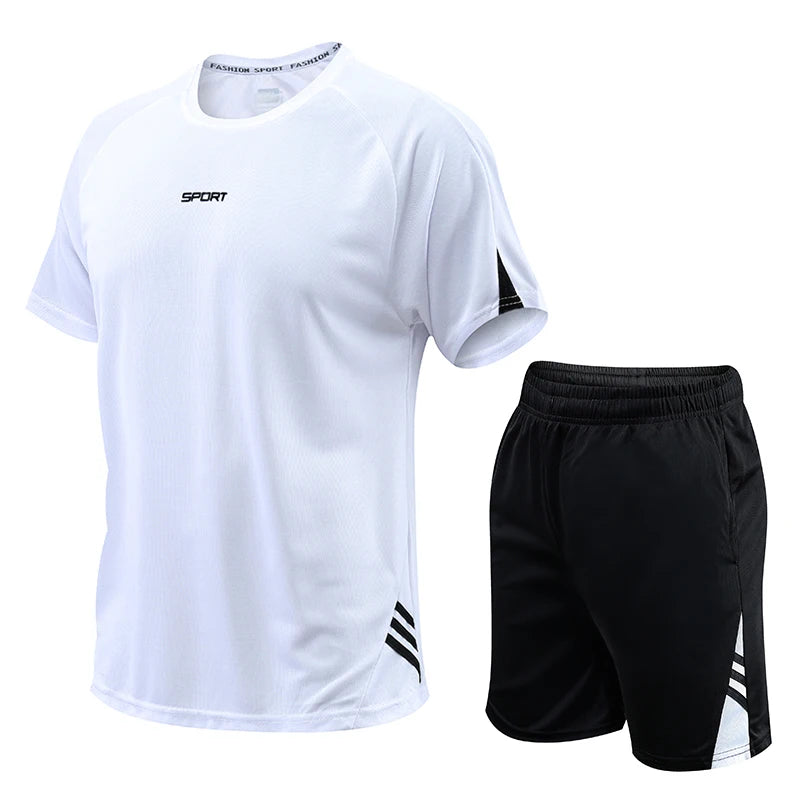 Sports T-shirts+ pant suit