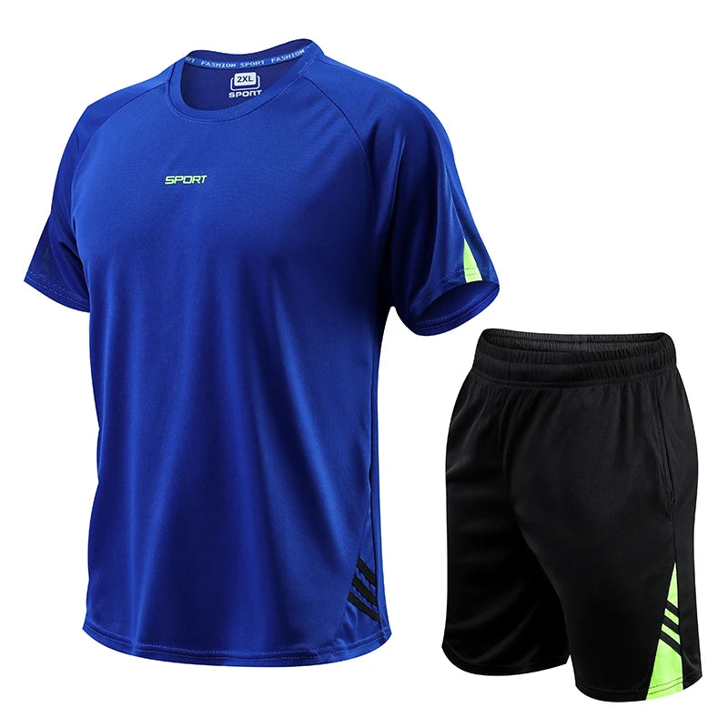 Sports T-shirts+ pant suit