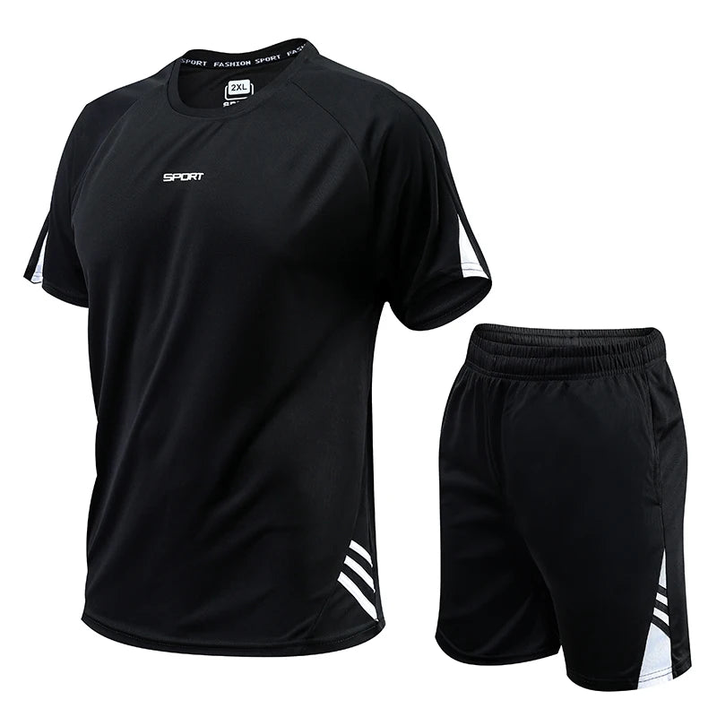 Sports T-shirts+ pant suit