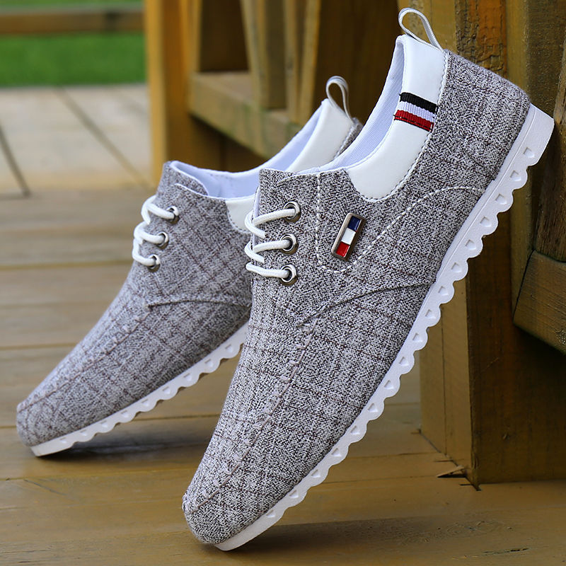 Fall men's shoes, boys shoes, peas shoes, old Beijing cloth shoes