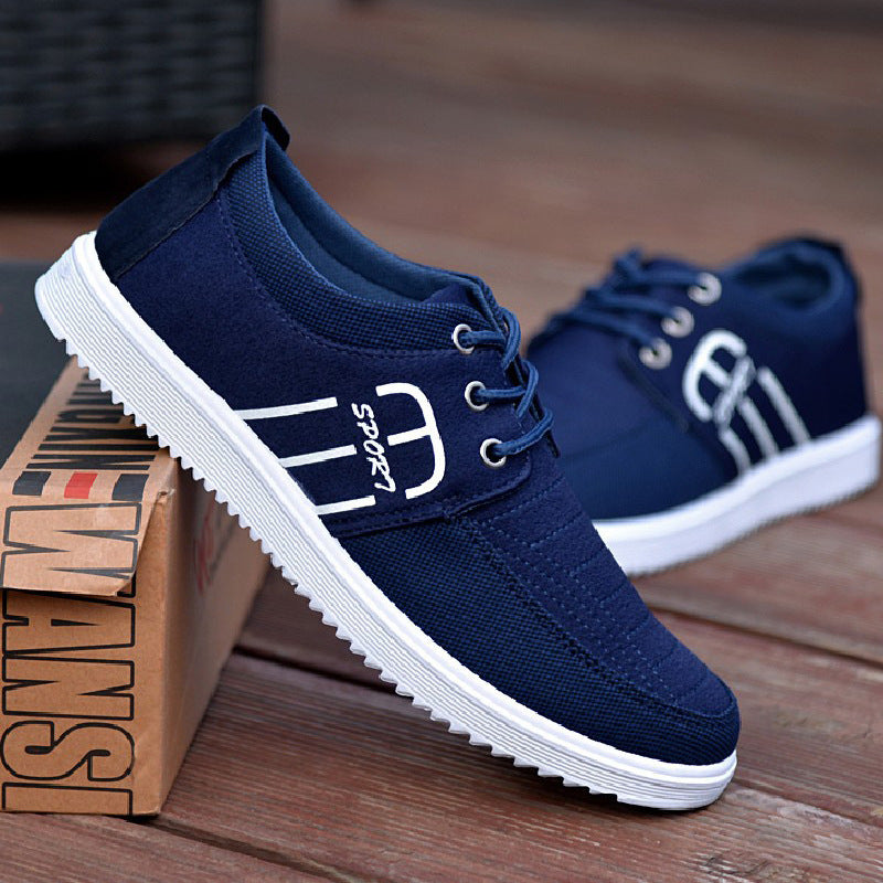 Men's casual shoes sneakers slip