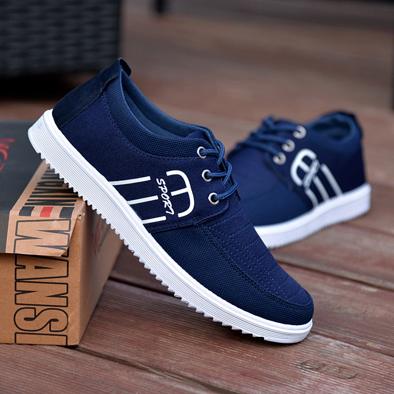 Men's casual shoes sneakers slip