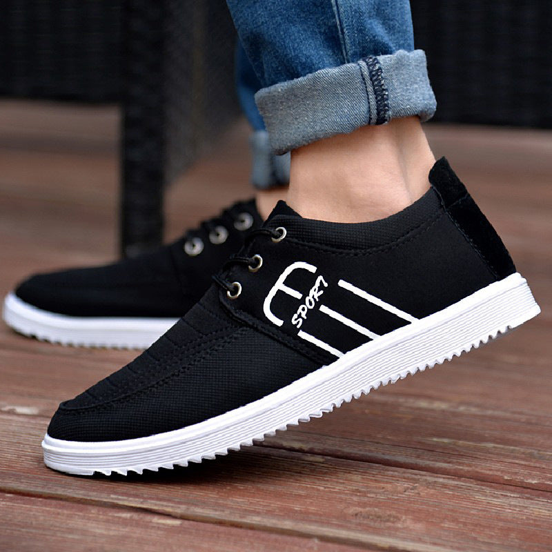 Men's casual shoes sneakers slip