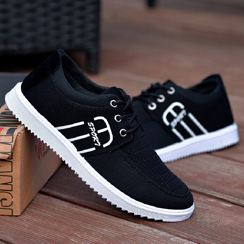 Men's casual shoes sneakers slip