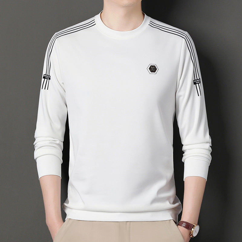 Men's Sweater Korean Style Trendy Printing