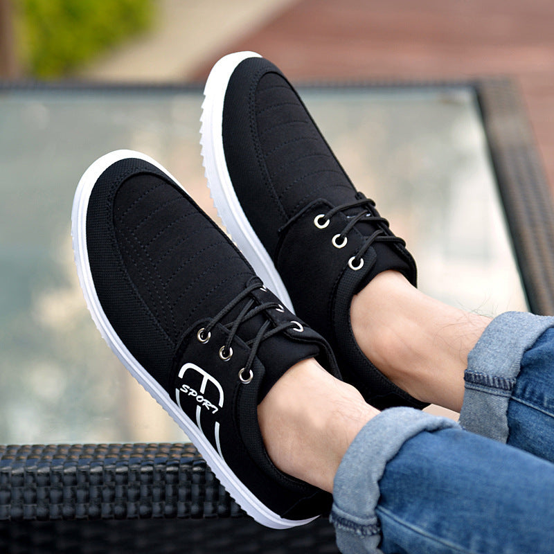 Men's casual shoes sneakers slip