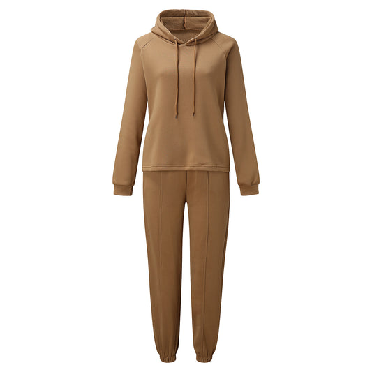 Sports & Leisure Hooded Sweater Suit Two-piece Suit