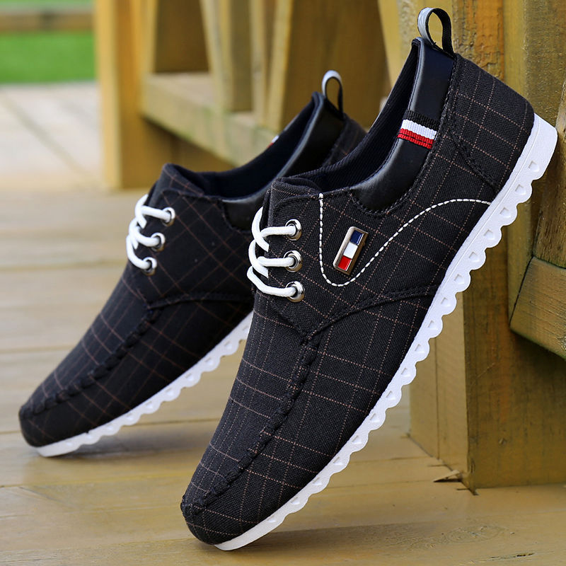 Fall men's shoes, boys shoes, peas shoes, old Beijing cloth shoes