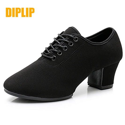 DIPLIP's Contemporary Latin Dance Shoes for Women and Girls