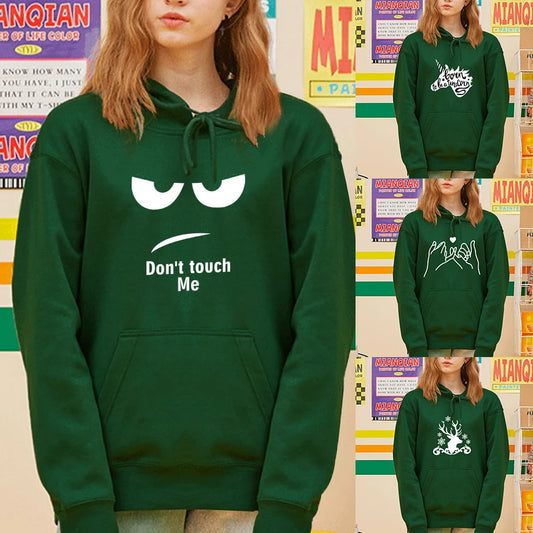 Autumn and Winter  Pullover Hoodie