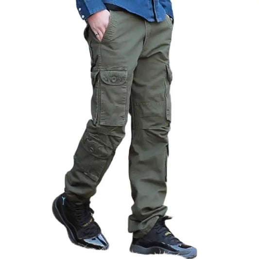 Military Style Cargo Pants