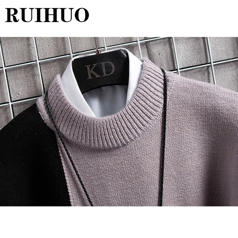Vintage Men's Pullover Sweater - Classic Style Clothing