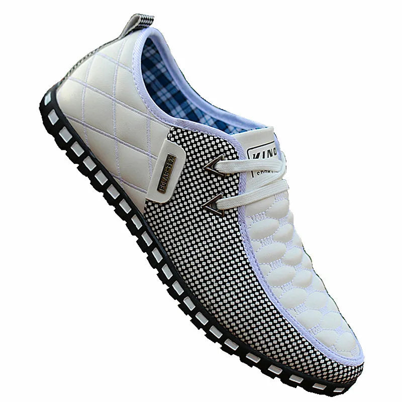 Leather Casual Breathable Light Weight Shoes