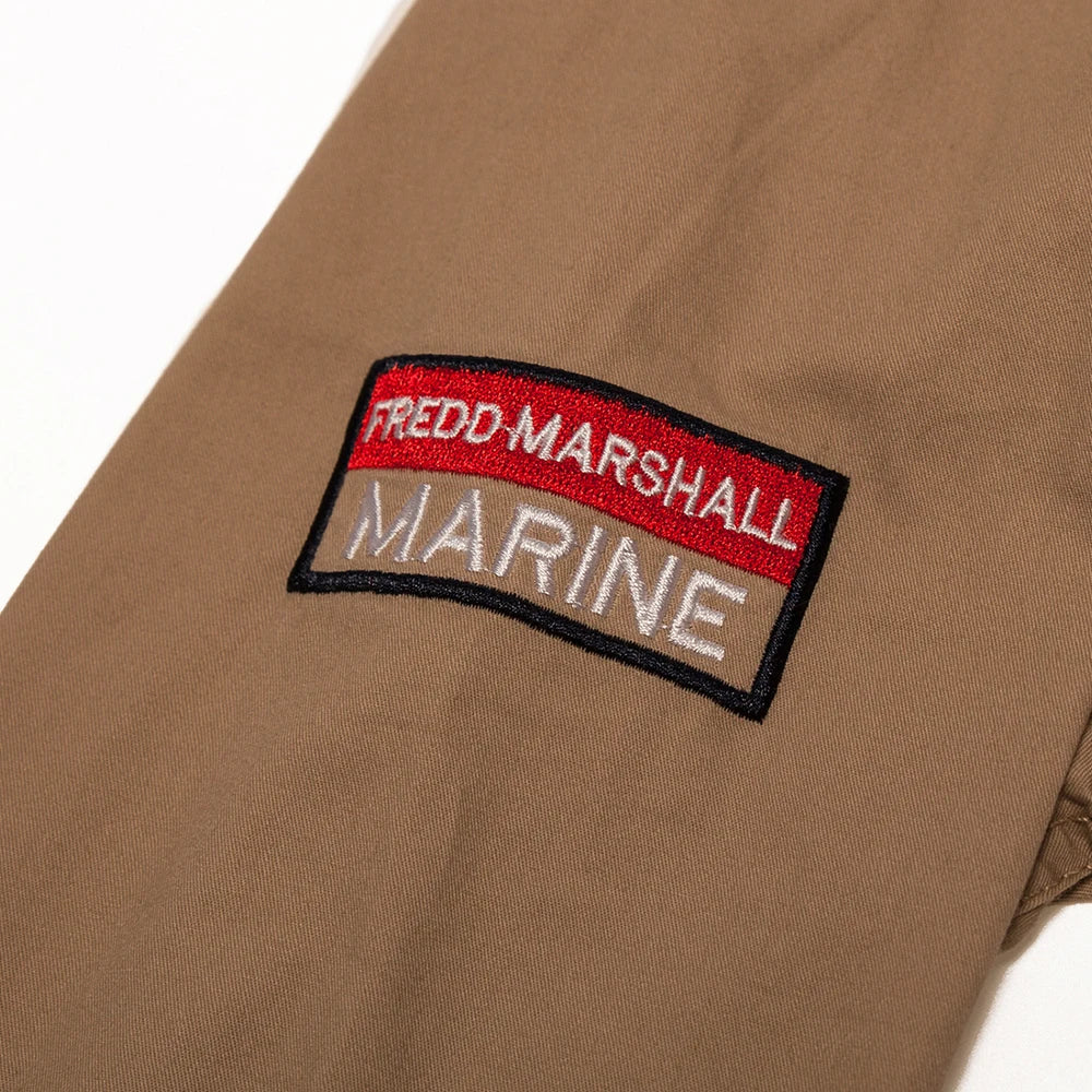 Fredd Marshall Cotton Long Sleeve Casual  Shirt