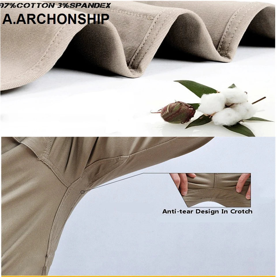 Mens Cargo  Pants