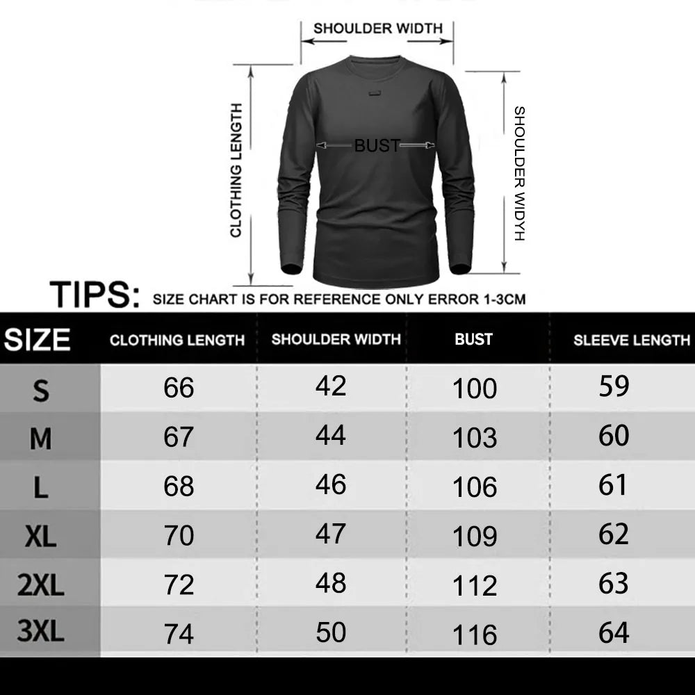 MEGE Quick-drying Long Sleeve