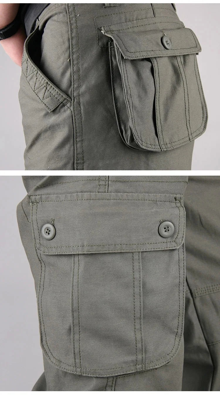 Casual Multi Pockets Cargo Pants