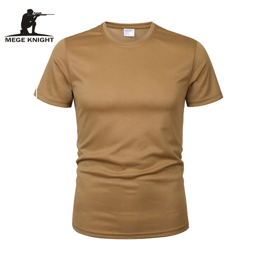 Round Neck Solid T-shirt