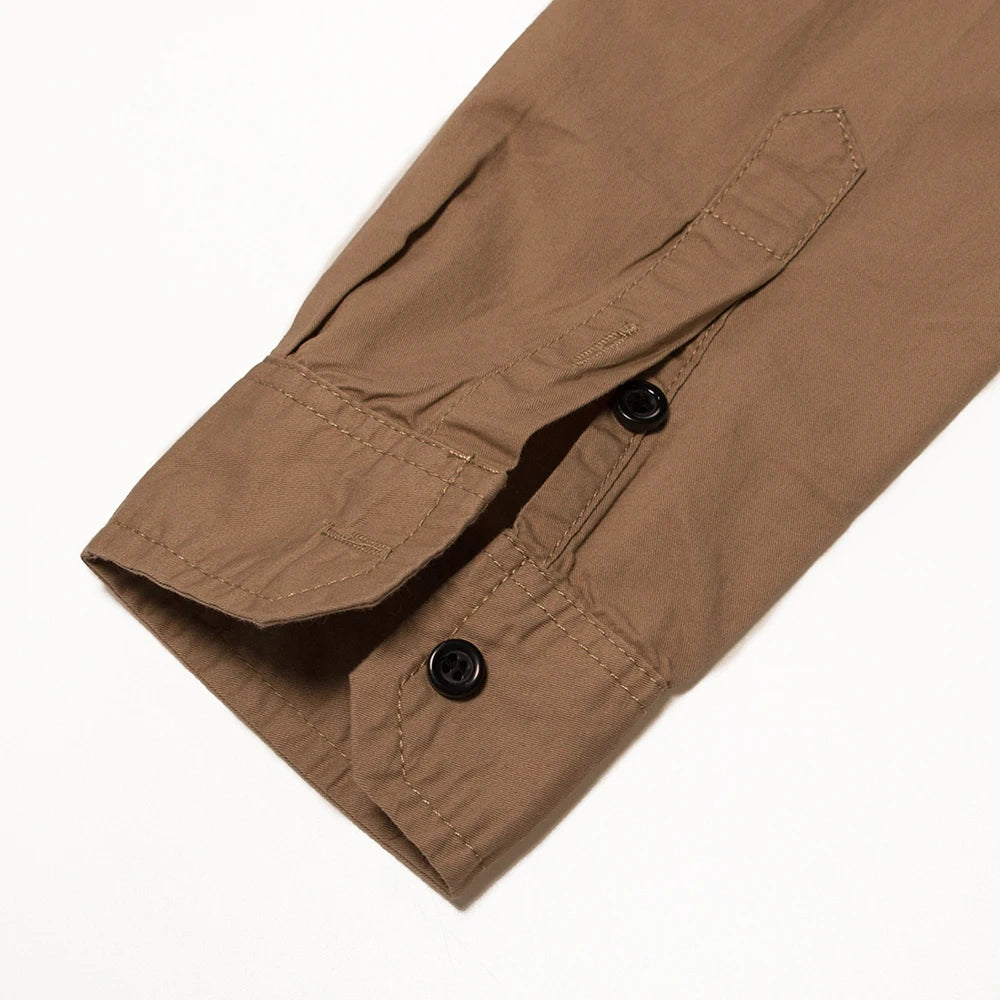 Fredd Marshall Cotton Long Sleeve Casual  Shirt