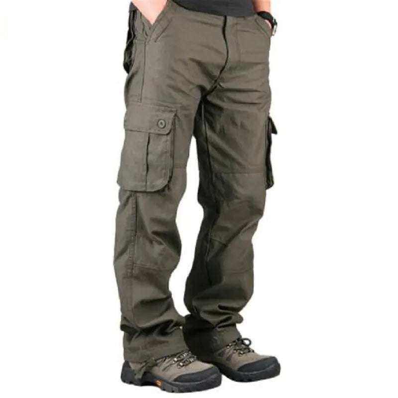 Casual Multi Pockets Cargo Pants