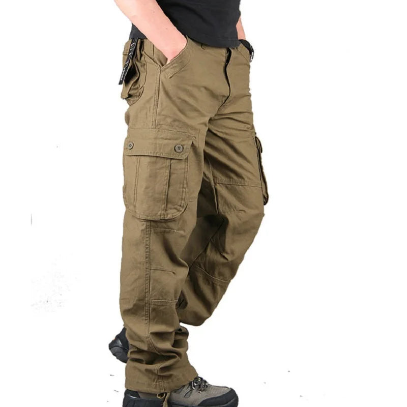 Casual Multi Pockets Cargo Pants