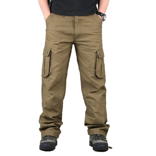 Casual Multi Pockets Cargo Pants