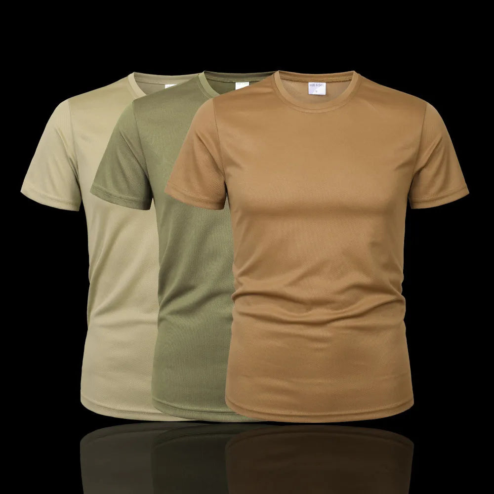 MEGE Brand quick-drying Casual  T-Shirt