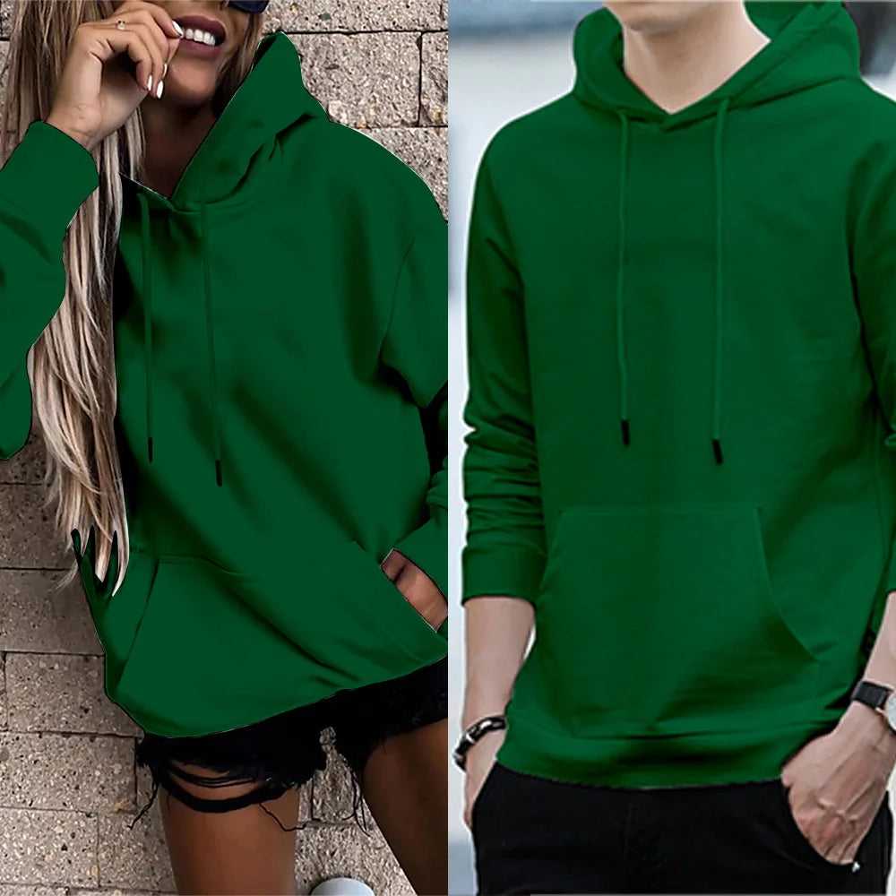 Autumn and Winter  Pullover Hoodie