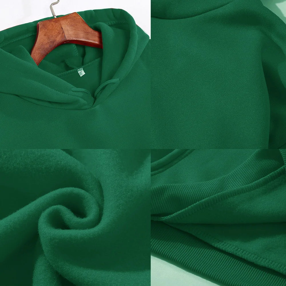 Autumn and Winter  Pullover Hoodie