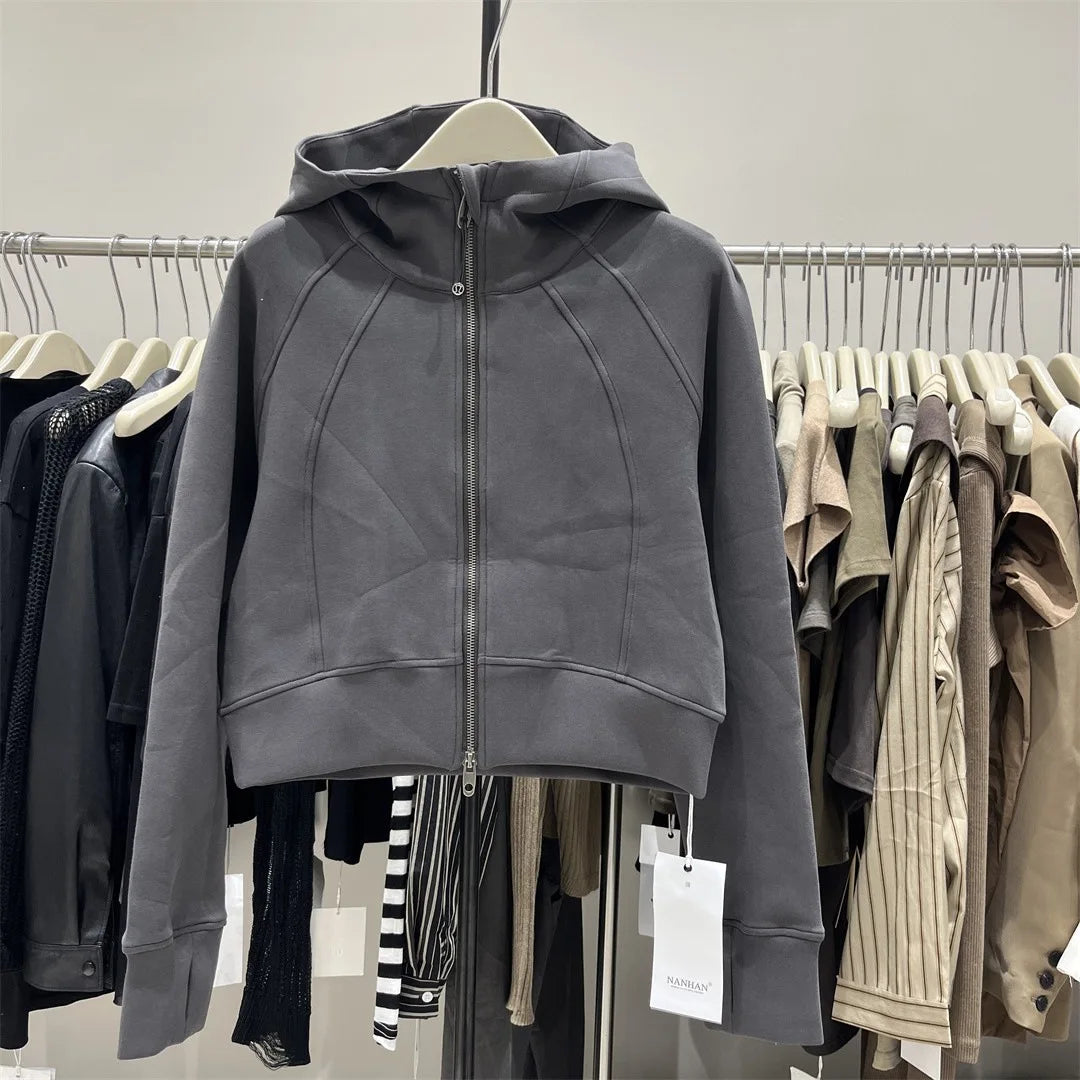 Long-Sleeved Hooded Sweater for Spring and Autumn