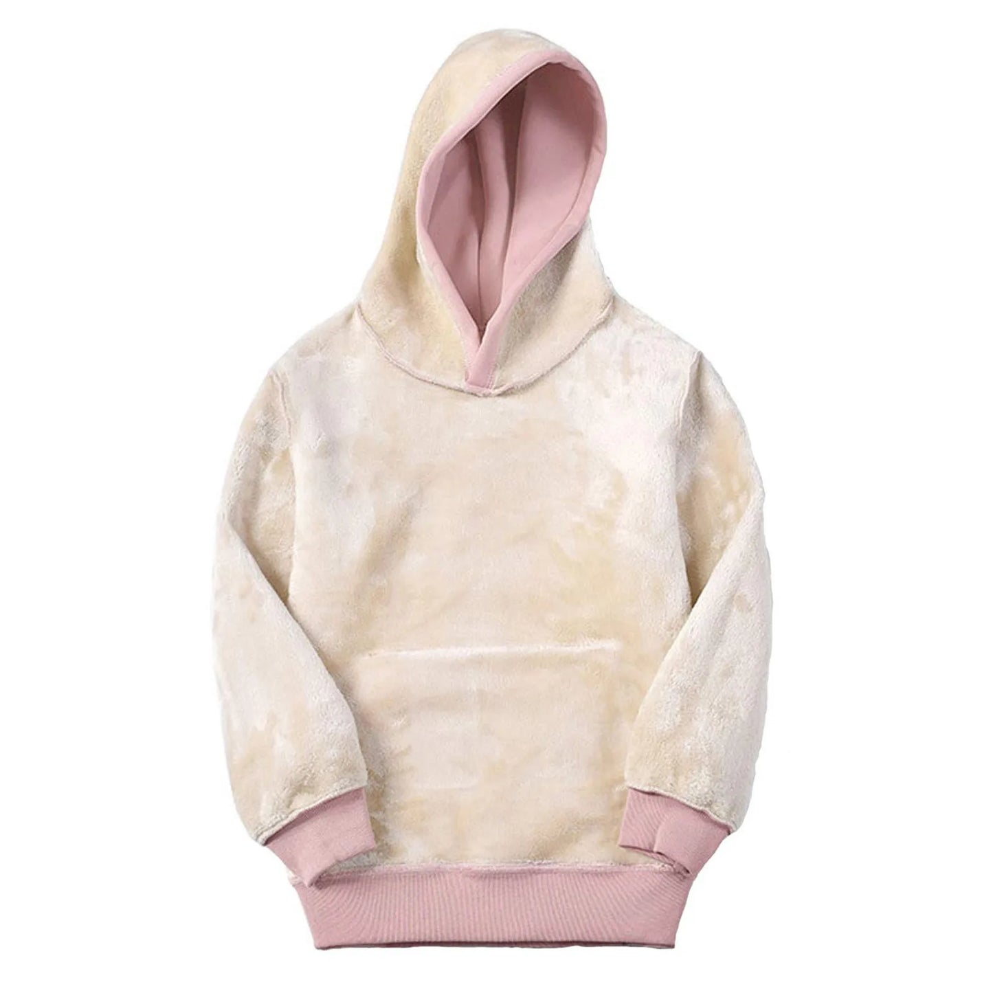 Cozy Fleece Hoodie Sweatshirt for Women