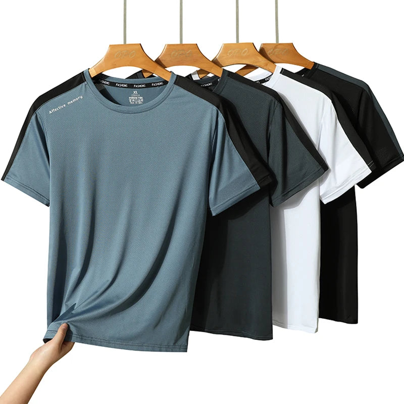 Thin round neck Casual T-shirt