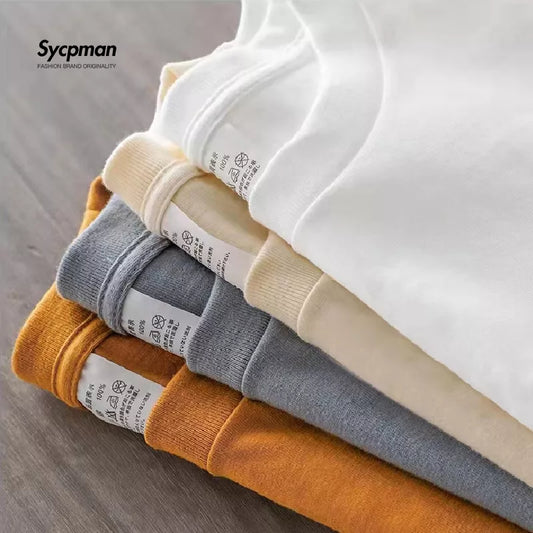 Heavy Solid Color T-shirt