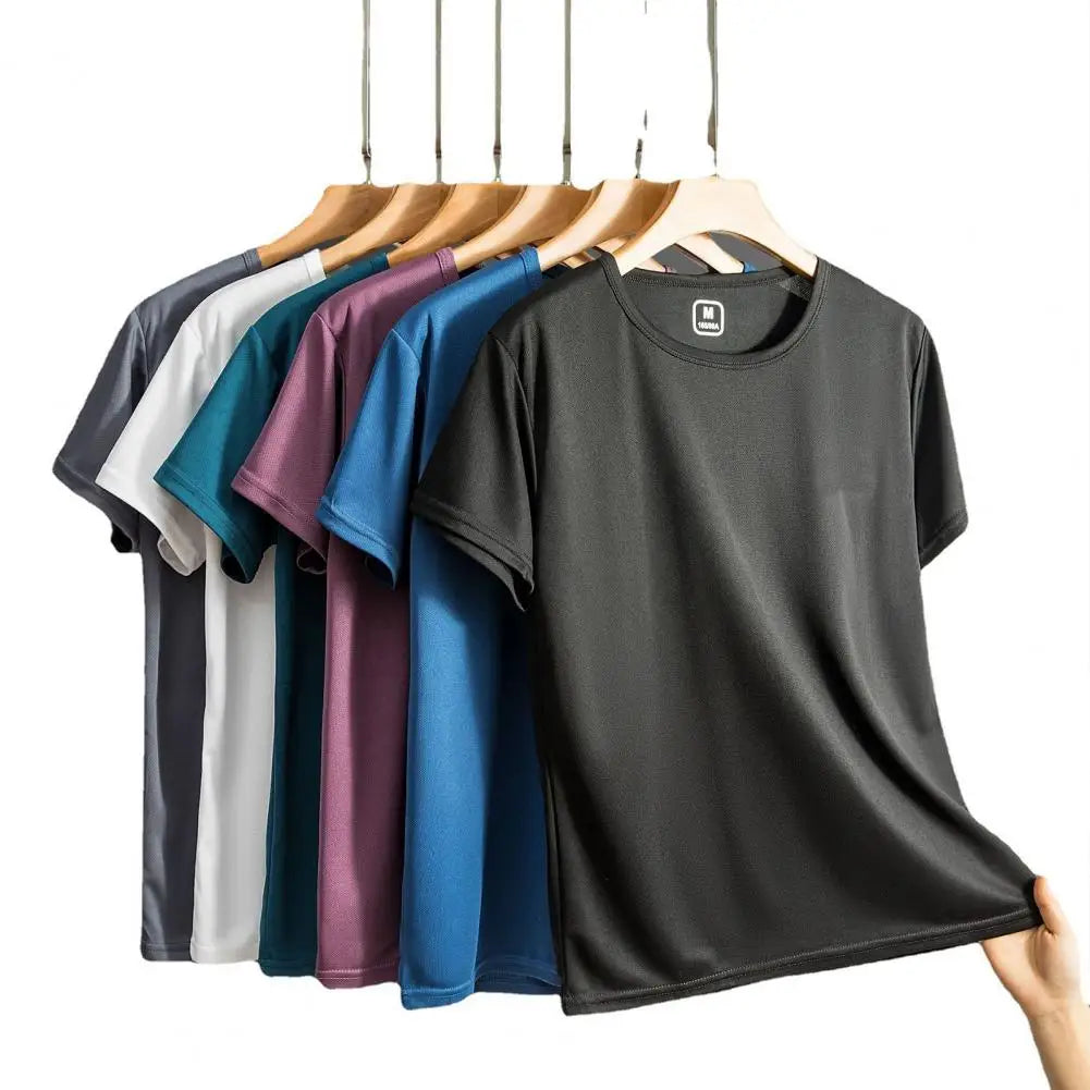 Quick-Dry Breathable Gym T-Shirt